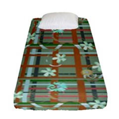 Textile Fabric Fitted Sheet (single Size) by HermanTelo