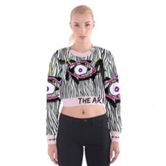 Designed By Revolution Child  u G L Y   Cropped Sweatshirt by designedbyrevolutionchild