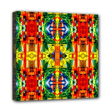 I 9 Mini Canvas 8  X 8  (stretched) by ArtworkByPatrick