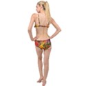 Board Circuits Control Center Trace Layered Top Bikini Set View2