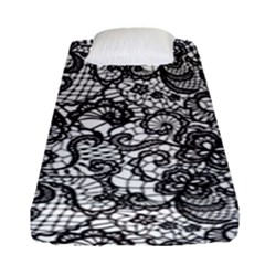 Encaje Fitted Sheet (single Size) by Sobalvarro