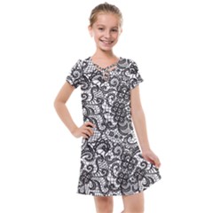 Encaje Kids  Cross Web Dress by Sobalvarro