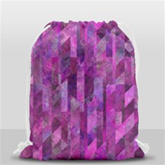 Usdivided Drawstring Bag (small) by designsbyamerianna