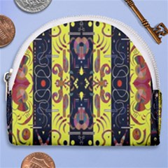K 1 Horseshoe Style Canvas Pouch by ArtworkByPatrick