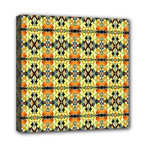 L 1 Mini Canvas 8  X 8  (stretched) by ArtworkByPatrick