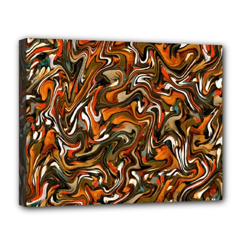 L 4 Canvas 14  X 11  (stretched) by ArtworkByPatrick