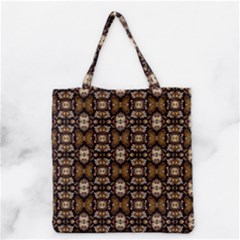 L 6 Grocery Tote Bag by ArtworkByPatrick