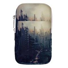 Apocalypse Post Apocalyptic Waist Pouch (small) by Sudhe