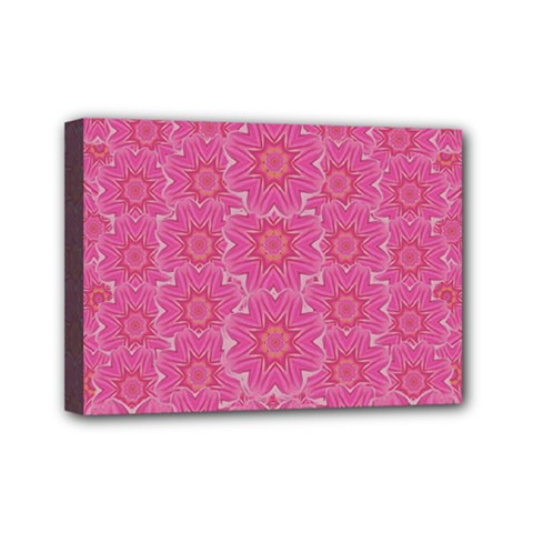 Bloom On In  The Soft Sunshine Decorative Mini Canvas 7  X 5  (stretched) by pepitasart
