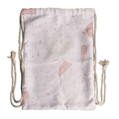 Blank Color Drawstring Bag (large) by HermanTelo