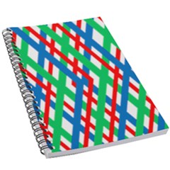 Geometric Line Rainbow 5 5  X 8 5  Notebook by HermanTelo