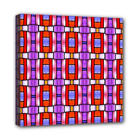N 2 Mini Canvas 8  X 8  (stretched) by ArtworkByPatrick