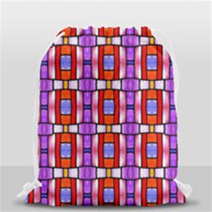 N 2 Drawstring Bag (small) by ArtworkByPatrick