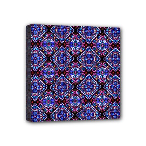 N 3 Mini Canvas 4  X 4  (stretched) by ArtworkByPatrick