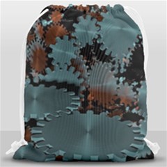 Gear Gears Technology Transmission Drawstring Bag (large) by Simbadda