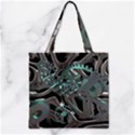 Gears Machine Machines Zipper Grocery Tote Bag View2