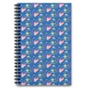 Memphis Pattern 5.5  x 8.5  Notebook View1