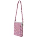 Peony Pattern Pink Scrapbookin Multi Function Travel Bag View1
