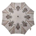 Elegant Decorative Mandala Design Hook Handle Umbrellas (Small) View1
