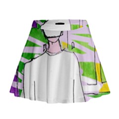 Nurse Mini Flare Skirt by snowwhitegirl