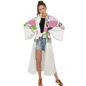 Nurse Maxi Kimono View1