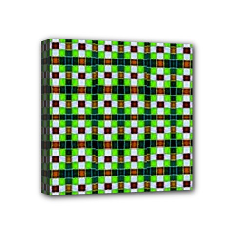O 7 Mini Canvas 4  X 4  (stretched) by ArtworkByPatrick