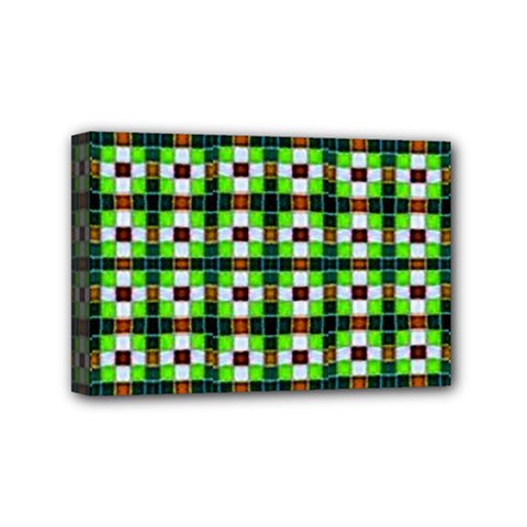 O 7 Mini Canvas 6  X 4  (stretched) by ArtworkByPatrick