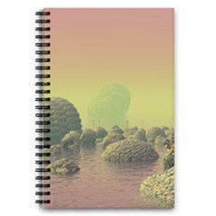 Planet Water Sea Landscape Space 5 5  X 8 5  Notebook by Simbadda