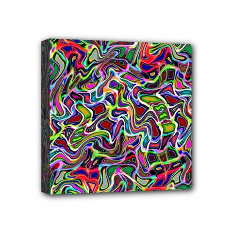  Mini Canvas 4  X 4  (stretched) by ArtworkByPatrick