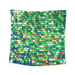 Funky Sequins Square Tapestry (small) by essentialimage