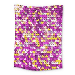 Funky Sequins Medium Tapestry by essentialimage