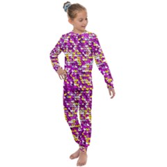 Funky Sequins Kids  Long Sleeve Set  by essentialimage