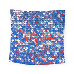 Funky Sequins Square Tapestry (small) by essentialimage