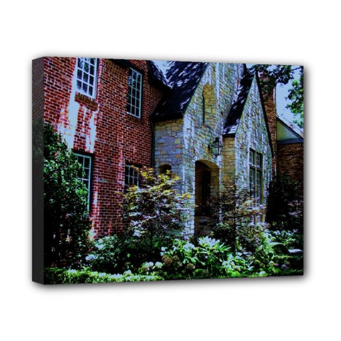 Hot Day In Dallas 7 Canvas 10  X 8  (stretched) by bestdesignintheworld