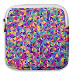 New Arrivals-a-11 Mini Square Pouch by ArtworkByPatrick