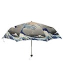 Image Woodblock Printing Woodcut Folding Umbrellas View3