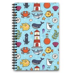 Surface Pattern Design 5 5  X 8 5  Notebook by Sudhe