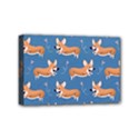 Corgi Patterns Mini Canvas 6  x 4  (Stretched) View1