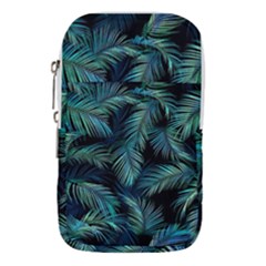 Palms Pattern Design Waist Pouch (small) by Sudhe