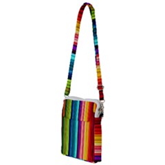 Colorful-57 Multi Function Travel Bag by ArtworkByPatrick