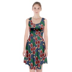 Figs And Monstera  Racerback Midi Dress by VeataAtticus