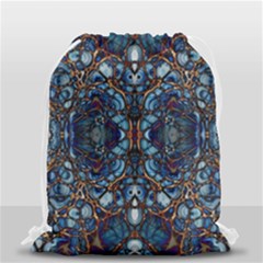 Colorful 64 Drawstring Bag (small) by ArtworkByPatrick