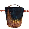Architecture Buildings City Drawstring Bucket Bag View1