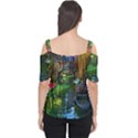 Venice City Italy Architecture Cutout Shoulder Tee View2