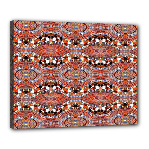 Na A 15 Canvas 20  X 16  (stretched) by ArtworkByPatrick