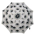Eyes pattern Hook Handle Umbrellas (Small) View1