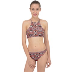 Na A 15 Racer Front Bikini Set by ArtworkByPatrick