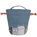 Cute Cats Drawstring Bucket Bag View2
