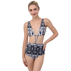 Bw 3 Tied Up Two Piece Swimsuit by ArtworkByPatrick