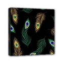 Seamless Pattern With Peacock Feather Mini Canvas 6  x 6  (Stretched) View1
